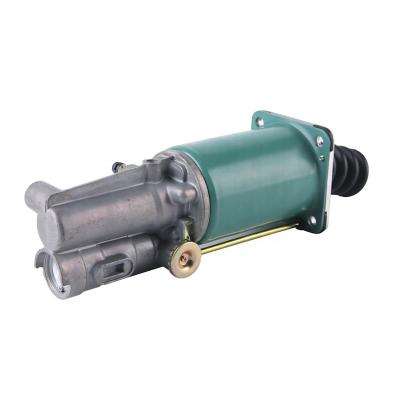 China Aluminum / Steel Truck Parts Grab MAN Truck Servo Clutch Booster For MAN VG3200 for sale