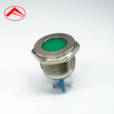 China Residential/General Purpose 12v Waterproof 30mm Switch Illuminated for sale