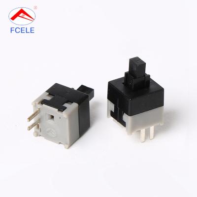 China Hot Sales Residential / General Purpose Factory Led 2 Step Momentary Push Button Switch for sale