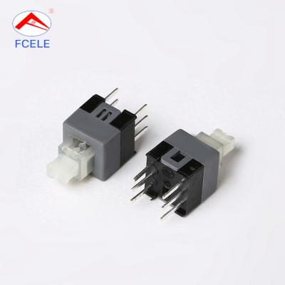 China Since wholesale cheap PC lock sale double row micro power switch lock and without button for sale