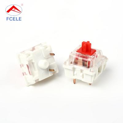 China The key fixture mechanical switch best diameter 14MM kailh keyboard material for sale