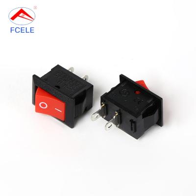 China Hot sales factory residential / general purpose waterproof 250vac 16a t100/55 12v rocker switch for sale