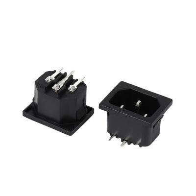 China Applicable temperature 40~+70′ „ ƒ Cheap Price Simple Structure 10A Non Grounding AC Plug for sale