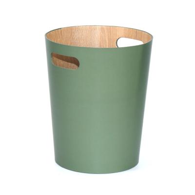 China Naham OEM Sustainable Printing Paper Bin Waste Bin Recycling Bin For Home And Office for sale