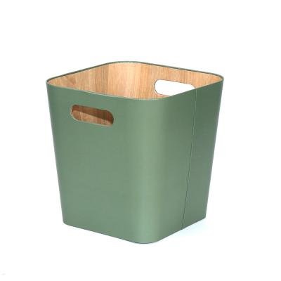 China Nordic Style Custom Sustainable Naham Straw Storage Bin Baby Laundry Basket Paper Toy Storage Basket Christmas Gift for sale