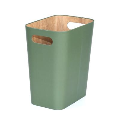 China Sustainable Wholesale Wooden Bin Factory Naham Eco - Friendly Garbage Bin Garbage Bin Directly for sale