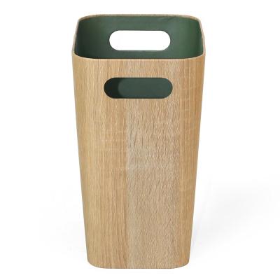 China Sustainable Wholesale Wooden Bin Factory Naham Eco - Friendly Garbage Bin Garbage Bin Directly for sale