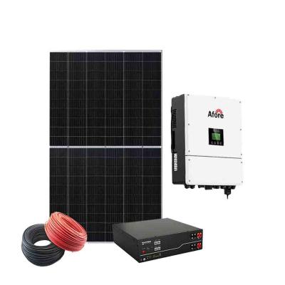 China Bestselling Solar System Home Hybrid 3kva System for sale