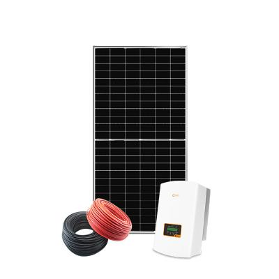 China On Grid Solar Panel System 4g Inverter Solis 10kw For On Grid Solar System 10 Kw for sale