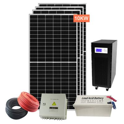 China Home felicitysolar system off grid 10kw system kit 10kw for sale