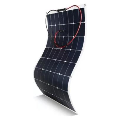 China 1000 watt flexible flexible solar panels filml paneles solares back sheet (white) for sale