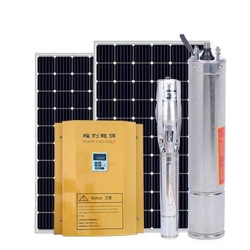 China Solar System Controller Solar Water Pump Inverter DC To AC Converter Mppt Function Single Phase 220V 2.2kw 2200w for sale