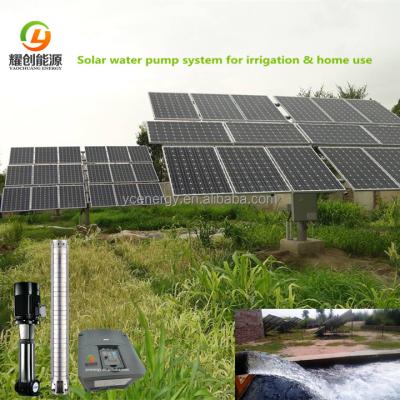 China Solar System Controller Solar Water Pump Inverter DC To AC Inverter Mppt Three Phase 380V 22kw 22 Kw Function for sale