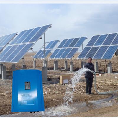 China YCSBH3PH110 Yaochuang 50/60 Hz Solar Water Bari Inverter System YCSBH3PH110 Solar Power Irrigation Pump Water Pump Inverter 11KW 380V for sale