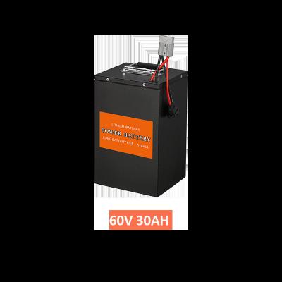 China Metal Shell 60v 30ah Small Lithium Ion Batteries For Ebike Bike for sale