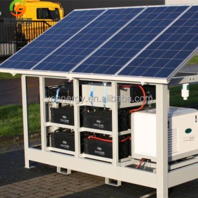 China High efficiency home solar power system for home on grid off grid 8kw hybrid with cheaper price for sale