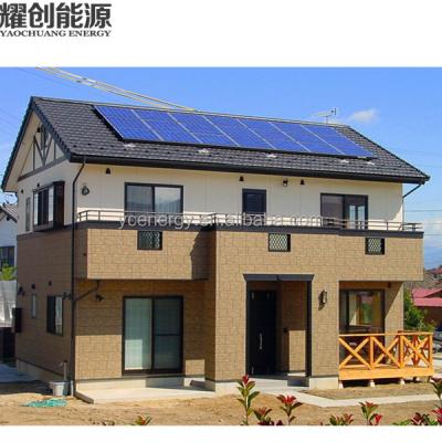 China Stand Alone Home Solar Power System For Home On Grid Off Grid 3kw for sale