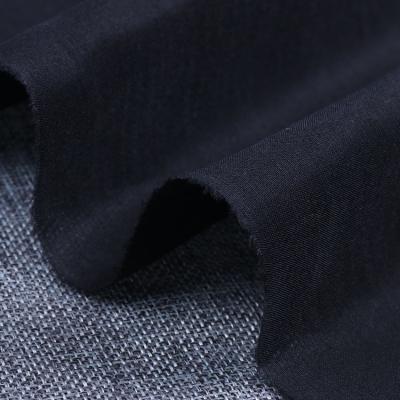 China Hot Sale Anti-static Plain Weave Chiffon Polyester Fabric Yarn Chiffon Fabric Pocket Size Lining Fabric for sale