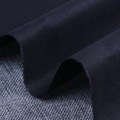 China New Anti-Static Pocket Waist Hemming Garment Chiffon Fabric Cheap 100% Polyester Taffeta Lining Fabric for sale