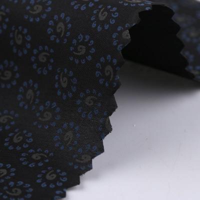 China Wholesale 210T Polyester Anti Static Printing Pongee Fabric For Pocket Sharpening Lining for sale