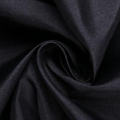 China Wholesale Blackout Pongee Fabric 190T Polyester Plain Weave Fabric Customized For Pocket Cloth Hemming Cloth Wedding Dress for sale