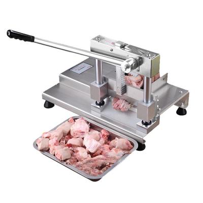 China Manual frozen meat cube cutting machine meat cutter machine bone saw meat cutter machine for sale