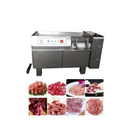 China Multifunctione Electric Industrial Beef Dicer Cut Slicer Frozen Meat Cutter Cold Meat Cube Machine for sale