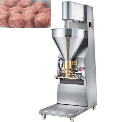 China High Speed ​​Automatic Round Low Energy Fish Beef Meatball Maker Making Machine Meatball Forming Machine Meatball Machine for sale