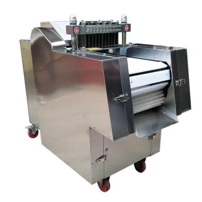 China Meat cut into cubes meat processing machine automatic fresh meat machine electric dicing meat cutter machine for sale