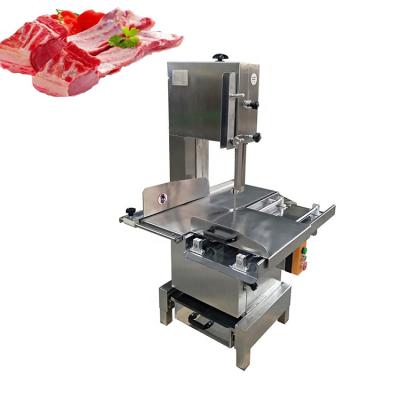 China Meat / Bone Cutting Commercial Meat Cutting Bone Saw Blade Machine Bone Cut Sawing Machine for sale