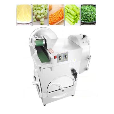 China High efficiency commercial vegetable fruit machine dicing machine vegetable chopping vegetable slicer for sale