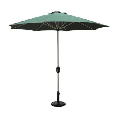 China Umbrella Factory Outlet Fashion Milan Long Handled Umbrella Operated Medium Column Crank Umbrella for sale