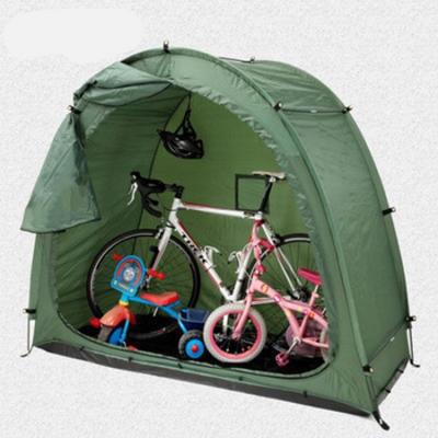 China Thin and light foreign multifunctional mountain room storage export outlet bicycle portable outdoor tent rainproof and dustproof for sale