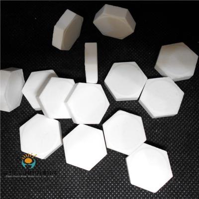 China 92 Chapas cerâmicas de alumínio Chapas cerâmicas hexagonais 10*10mm 20*20mm 24*24mm à venda