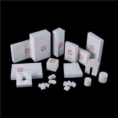 China Fastening Methods High Alumina Ceramic Tiles Hardness 9 for sale