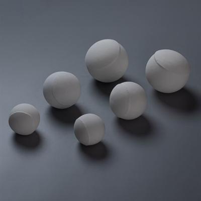 China 95% aluminiumgehalte inerte aluminium ballen hardheid 9 wit voor industrieel gebruik Te koop