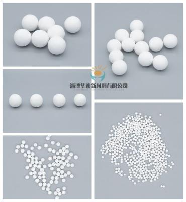 China 92% 95% 99% 99,5% Inerte aluminium ballen Geactiveerde aluminium media Te koop