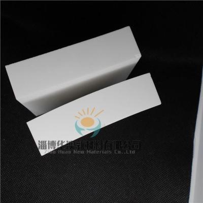 China 95% Alumina Ceramic Plate With Hardness Superior Toughness Low Wear Volume zu verkaufen