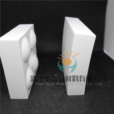 Κίνα Chemical Wear Resistance Alumina Ceramic Tiles Excellent Impact Corrosion Resistance 9 Mohs Hardness προς πώληση