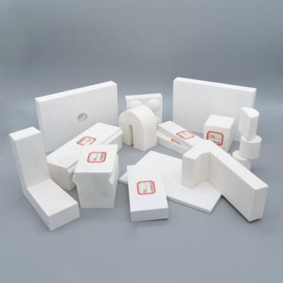 Κίνα Temperature Resistant White Alumina Ceramic Tiles Superior Chemical and Corrosion Resistance προς πώληση