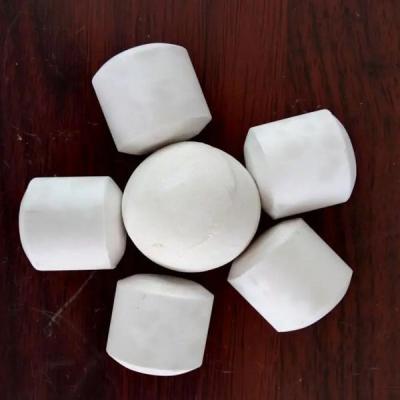 China 92% High Alumina Ceramic Grinding Cylinder Balls Customized for sale