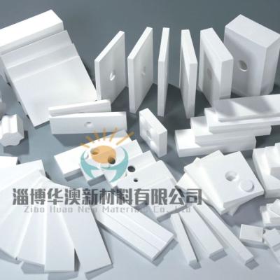 Κίνα 1600°C Temperature Resistant Alumina Ceramic Tiles with Chemical and Corrosion Resistance προς πώληση