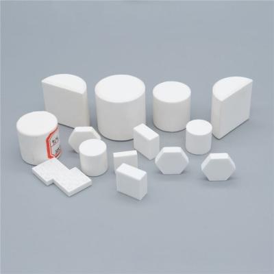 China Customized Alumina Ceramic Wear Liners Wear Volume 0.50cm3 Superior Wear Resistance for sale