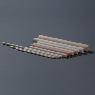 China Versatile Alumina Ceramic Tubes For Optimal Material Handling And Processing for sale