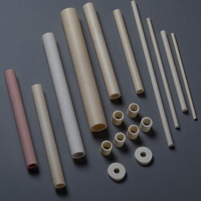 China Versatile Alumina Ceramic Tubes Long Lasting Solutions For Industrial Applications for sale