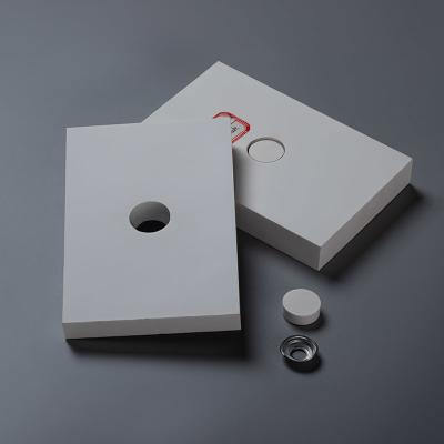 China Premium Alumina Ceramic Tiles for Industrial Wear Resistance for sale