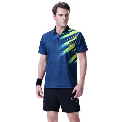 China Soccer Quick Dry Tracksuit Training Men Set Tennis Badminton Clothes Tracksuit Quick Dry Sublimated Printing Sportswear for sale