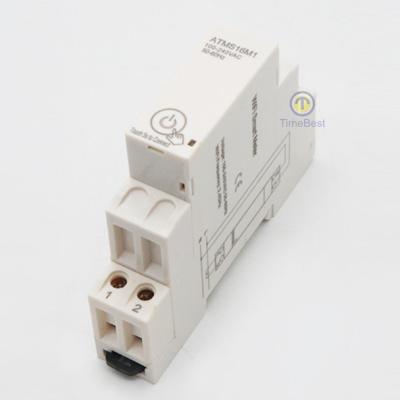 China Residential/Multi-Purpose Din Rail Smart WiFi Switch 16A Smart Timer Module With Electricity Meter Measurement for sale