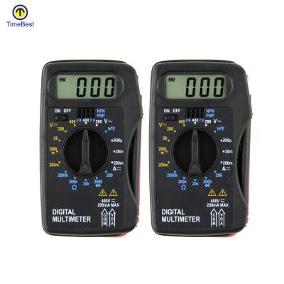 China High Quality Cheap Fireproof PC Extra Thin Multimeter With Pocket DMM for sale