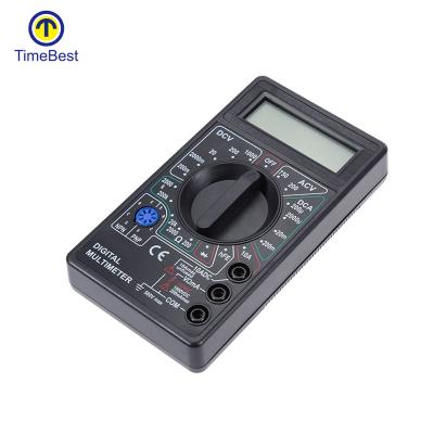 China PC Digital Multimeter AC DC Voltage Transistor Flame Retardant Current Resistance Capacitance Measuring Instrument for sale